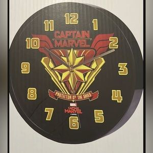 Brand new captain marvel clock Captain Marvel Protector of the Skies